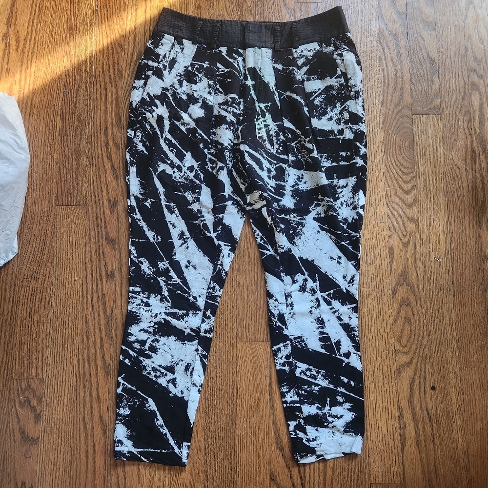 Helmut Lang Tera Print Sweatpant Joggers